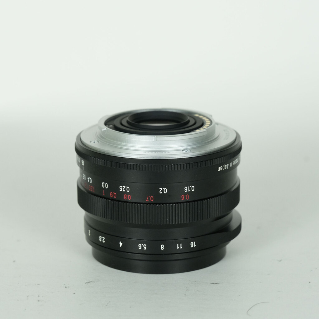 Voigtlander NOKTON 23mm F1.2 Aspherical [フジフイルムX用]の出品