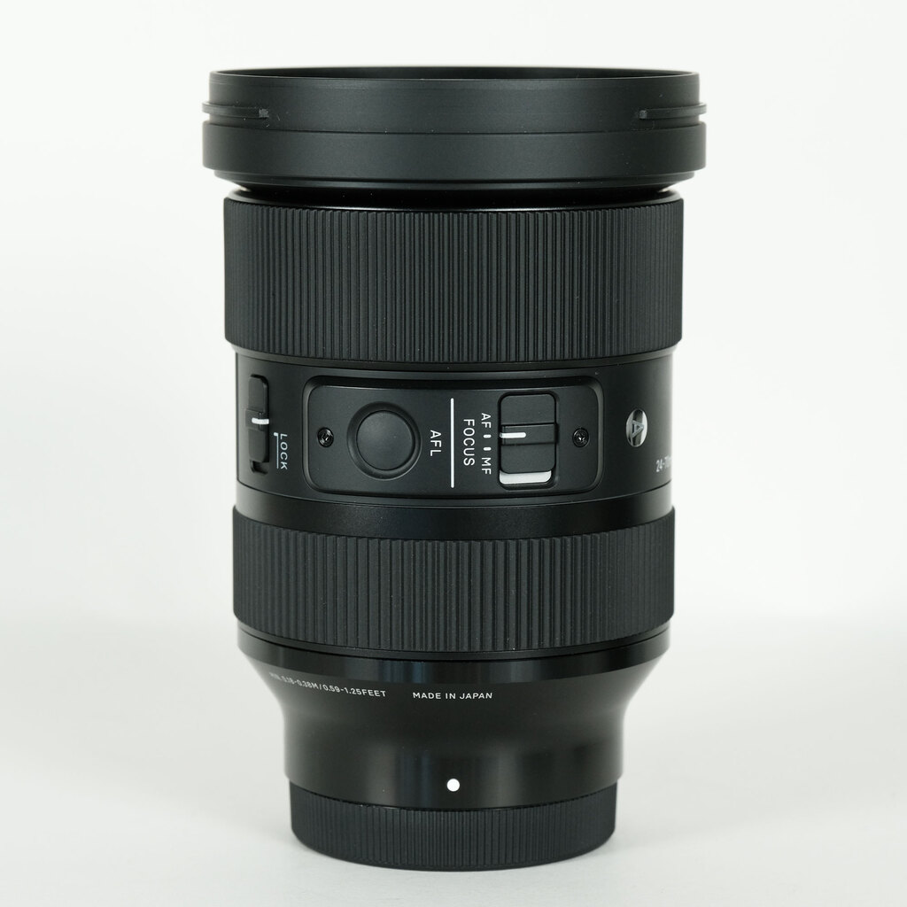 SIGMA 24-70mm F2.8 DG DN｜Art [ソニーE用]
