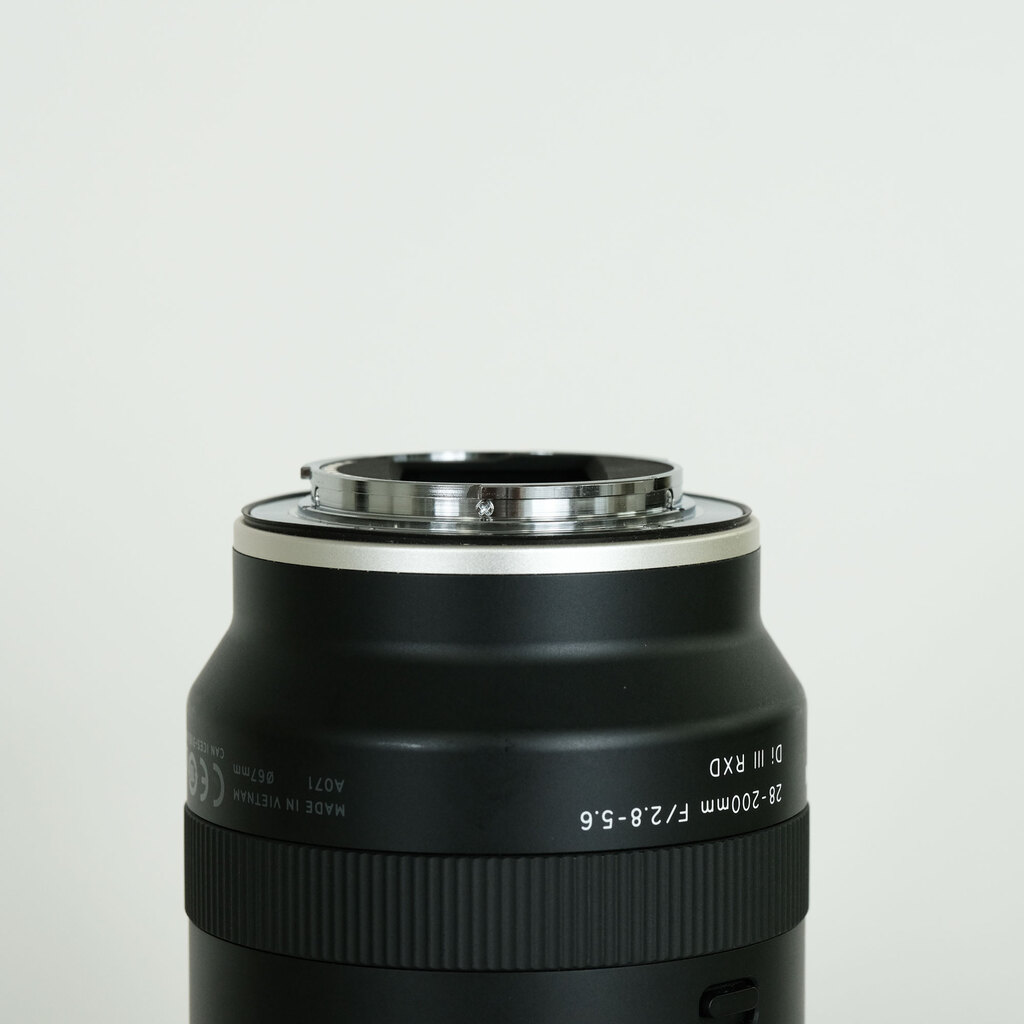 TAMRON 28-200mm F/2.8-5.6 Di III RXD (Model A071) [ソニーE用]