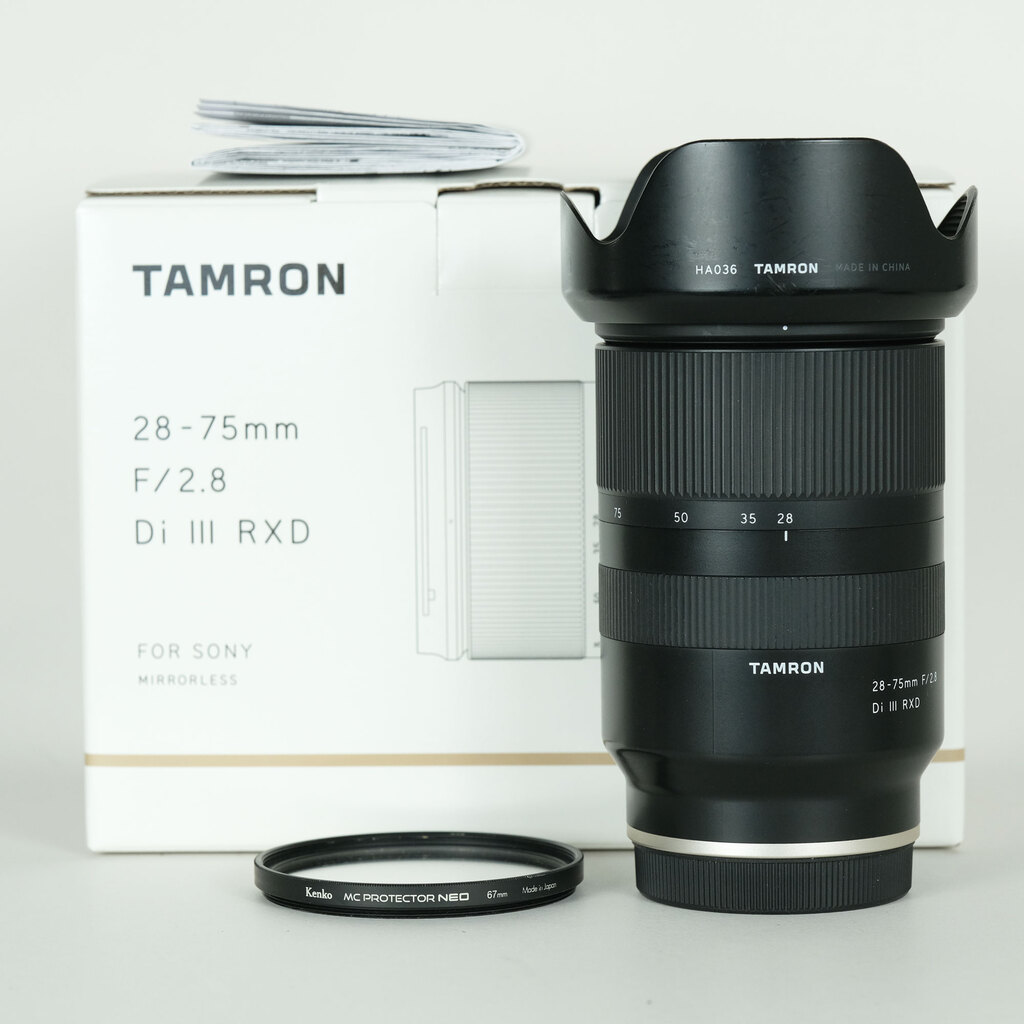 TAMRON 28-75mm F/2.8 Di III RXD (Model A036) [ソニーE用]
