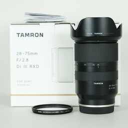 TAMRON 28-75mm F/2.8 Di III RXD (Model A036) [ソニーE用]