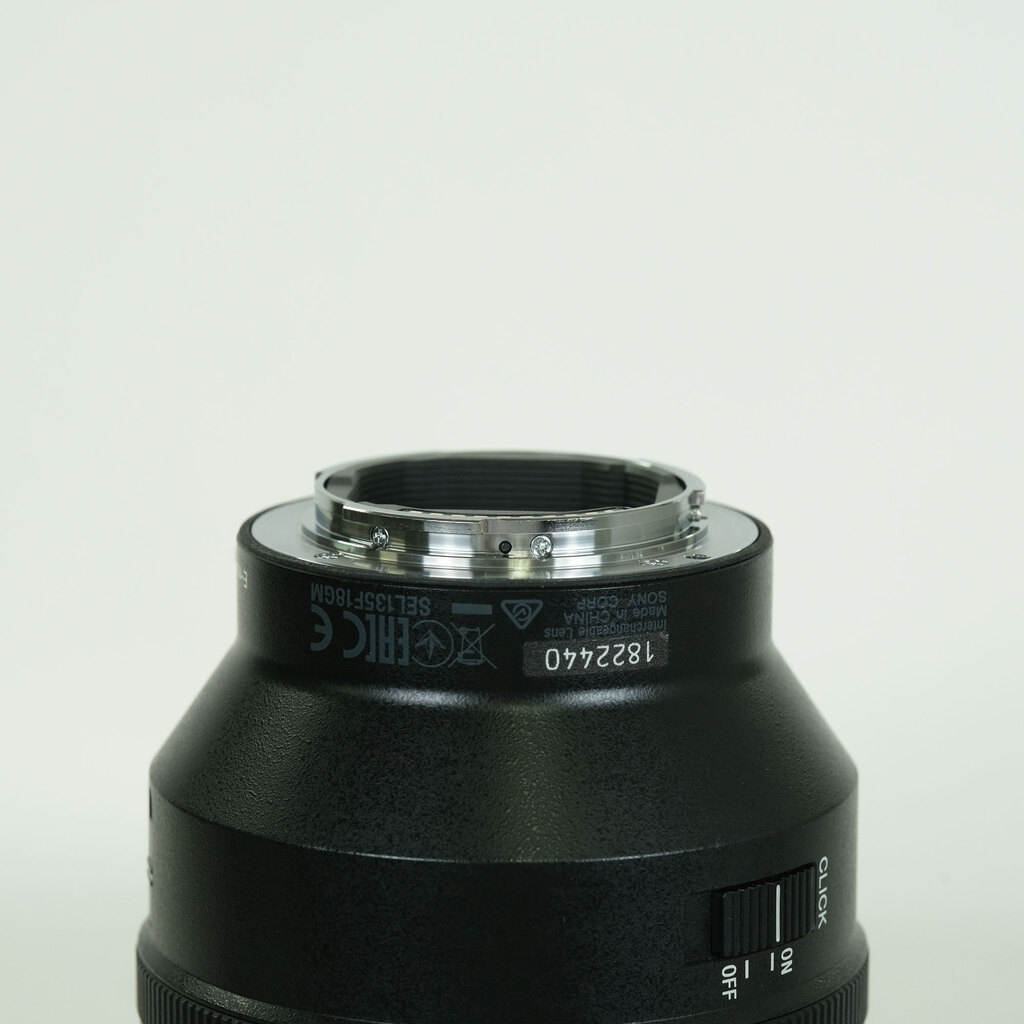 SONY FE 135mm F1.8 GM SEL135F18GM SONY FE 135mm F1.8 GM SEL135F18GM