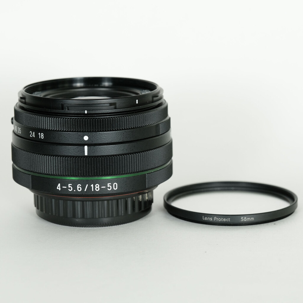 PENTAX DAL 18-50mm F4-5.6 DC WR RE ブラック