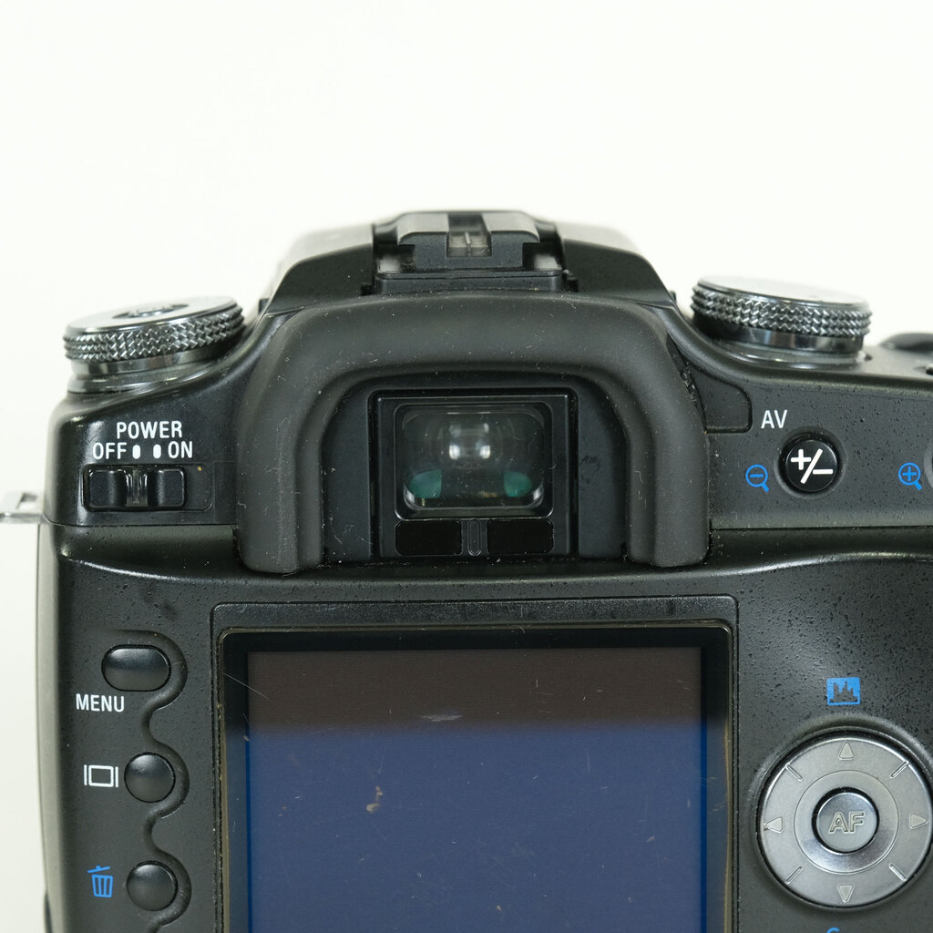 SONY α100 ブラックボディ