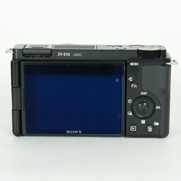 SONY VLOGCAM ZV-E10