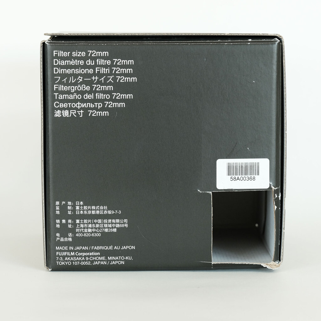 FUJIFILM XF10-24mmF4 R OIS