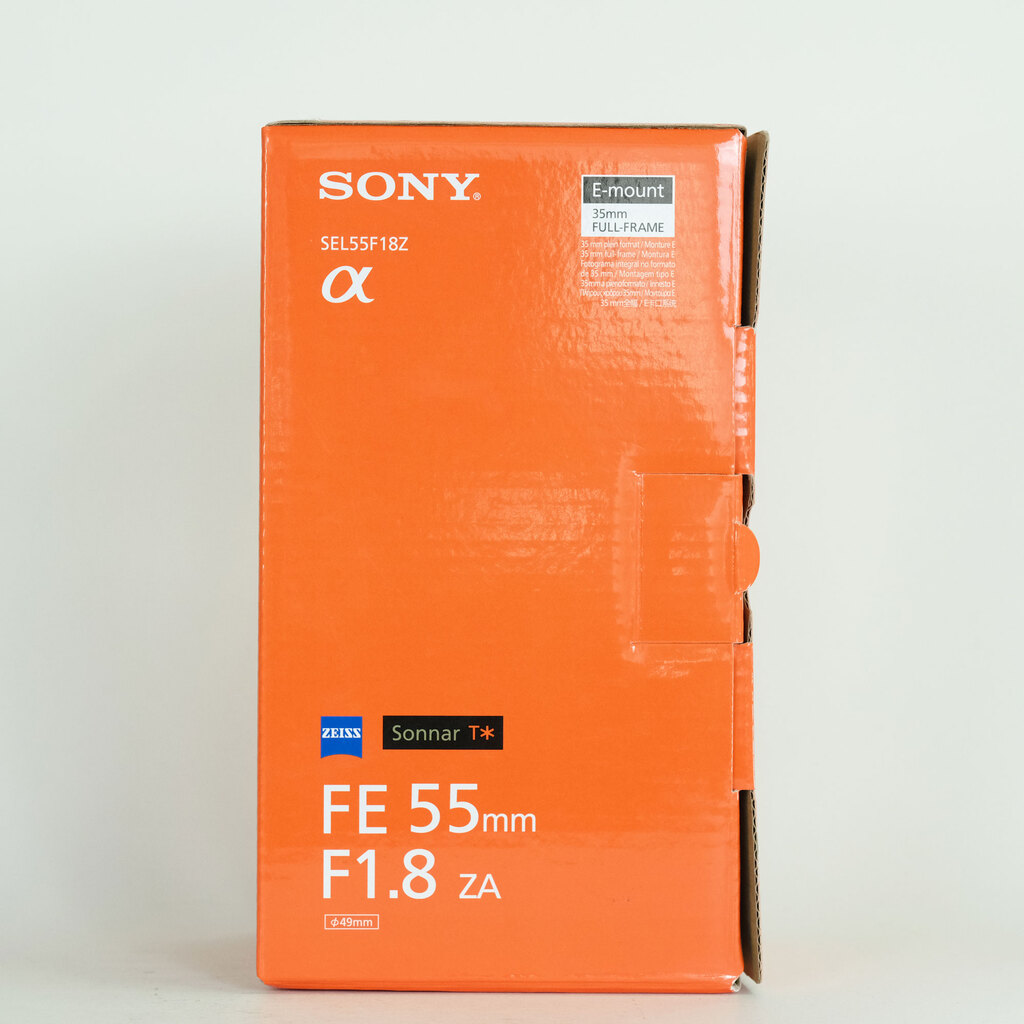 SONY Sonnar T* FE 55mm F1.8 ZA SEL55F18Z