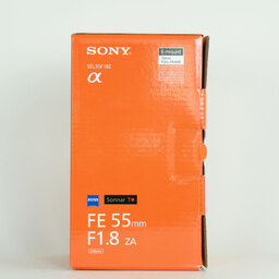 SONY Sonnar T* FE 55mm F1.8 ZA SEL55F18Z