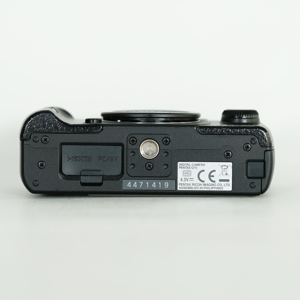 PENTAX Q10 ボディ ブラック