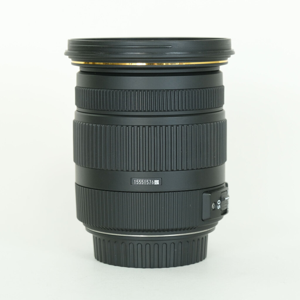 SIGMA 17-50mm F2.8 EX DC OS HSM (キヤノンEF用)