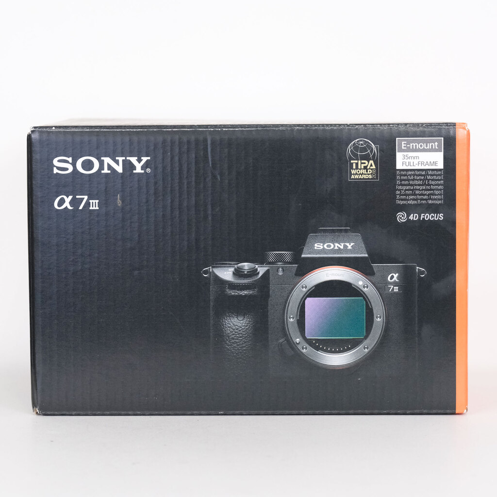 SONY α7 III（ILCE-7M3）