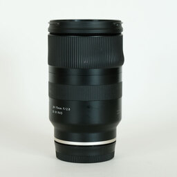 TAMRON 28-75mm F/2.8 Di III RXD (Model A036) [ソニーE用]