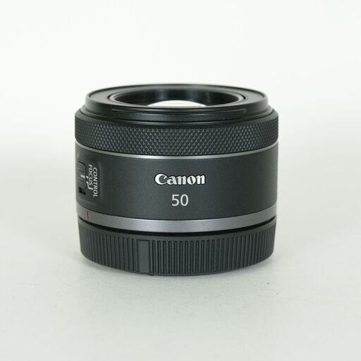 Canon RF50mm F1.8 STM