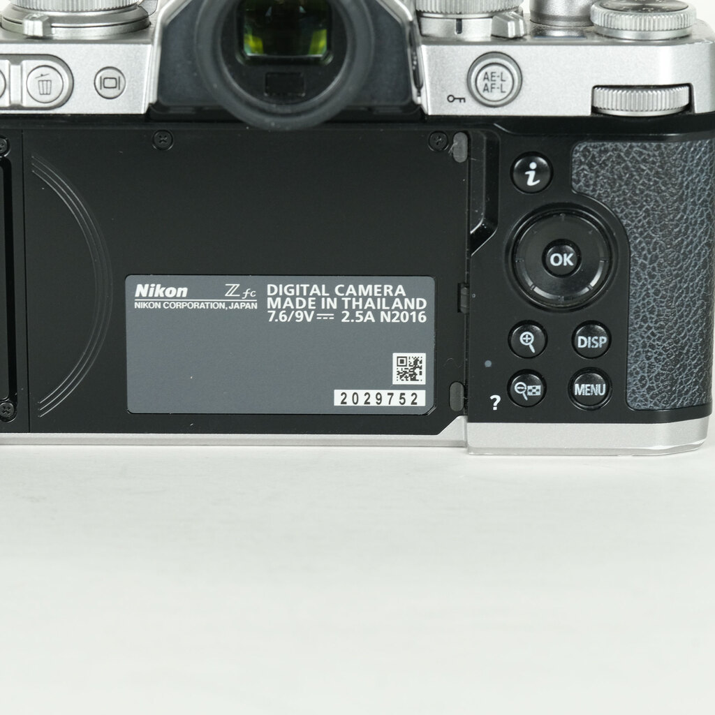Nikon Z fc Nikon Z fc