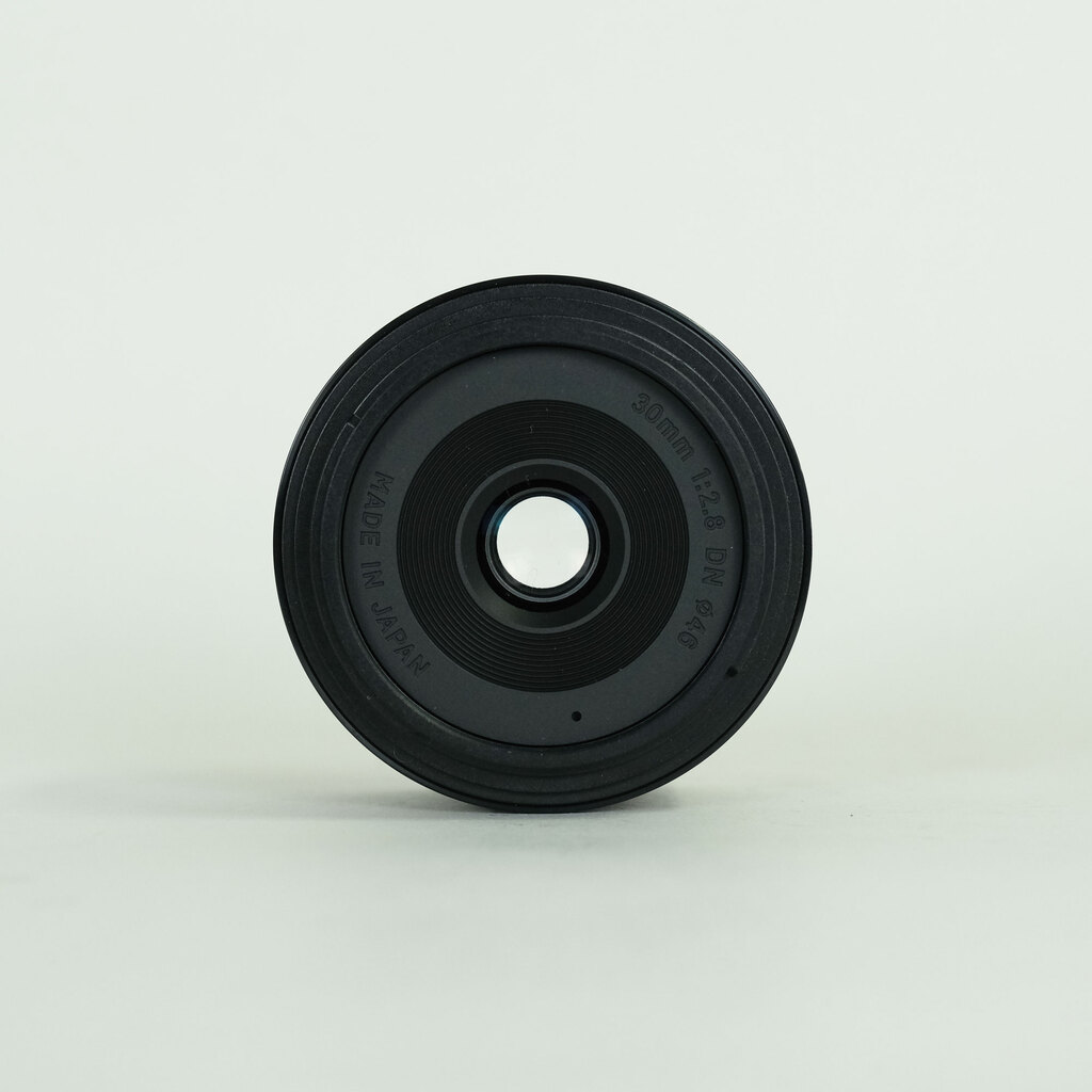 SIGMA A 30mm F2.8 DN (ソニーE用)ブラック