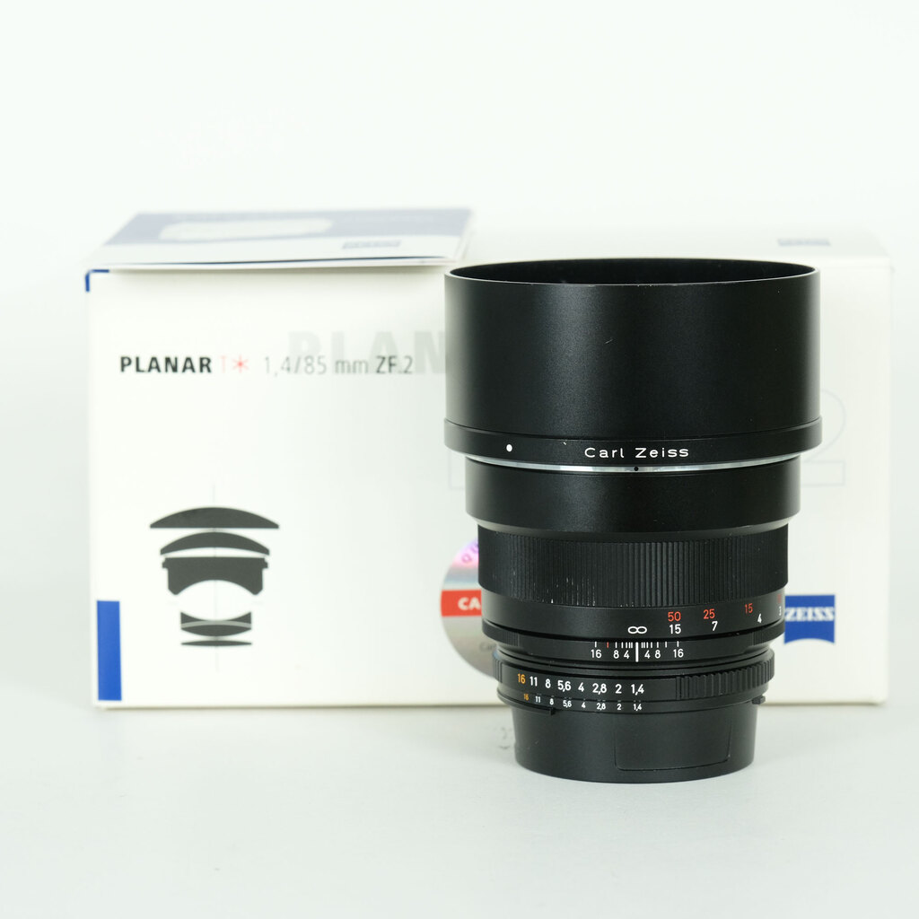 Carl Zeiss Planar T* 85mm F1.4 オールドレンズ Zeiss 85mm f/1.4