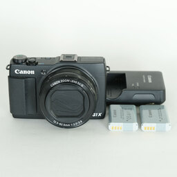 Canon PowerShot G1X Mark II