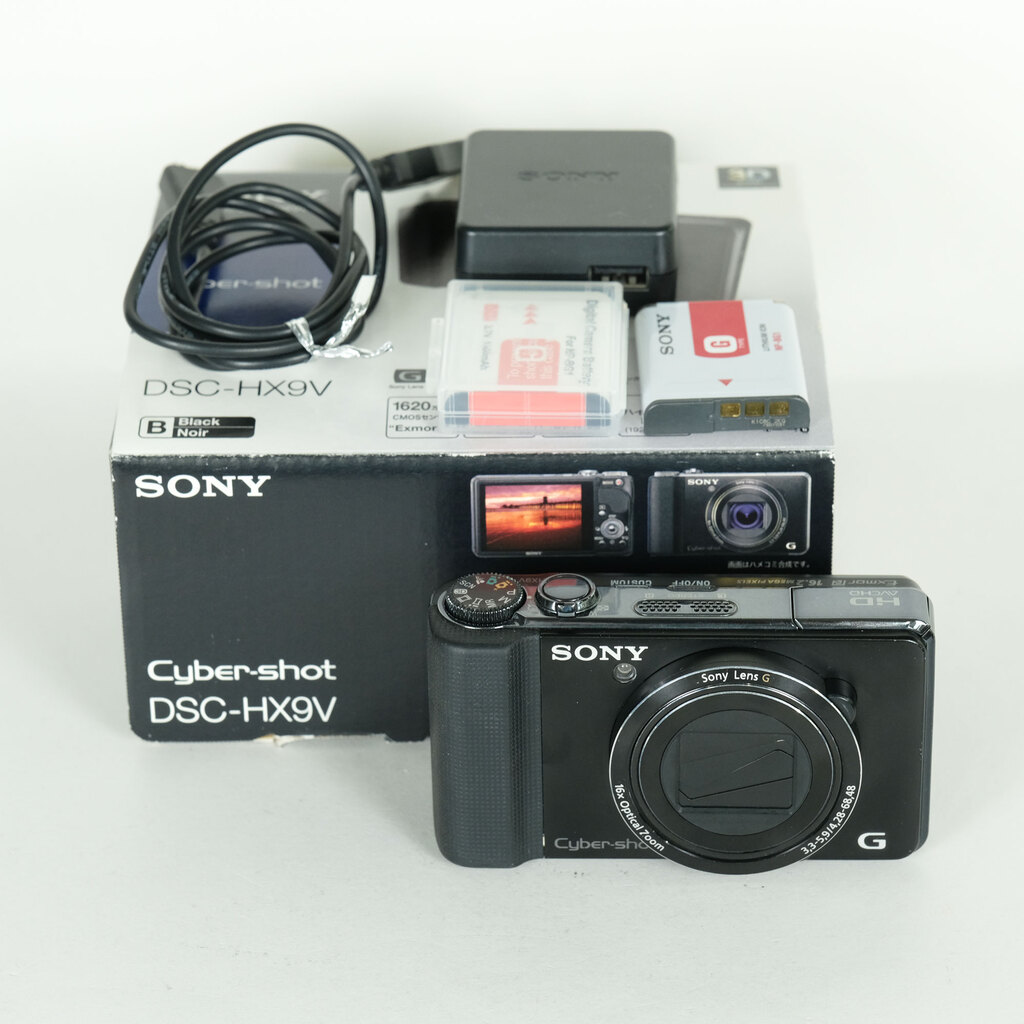 SONY Cyber-shot DSC-HX9V ブラックの出品 | ONE SCENE（ワンシーン）