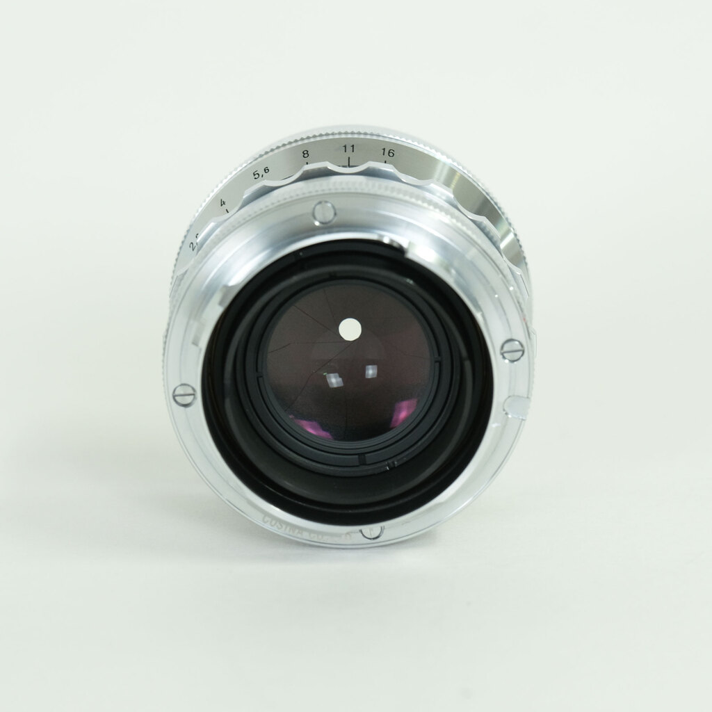 Voigtlander NOKTON Vintage Line 50mm F1.5 Aspherical VM [ライカM用]