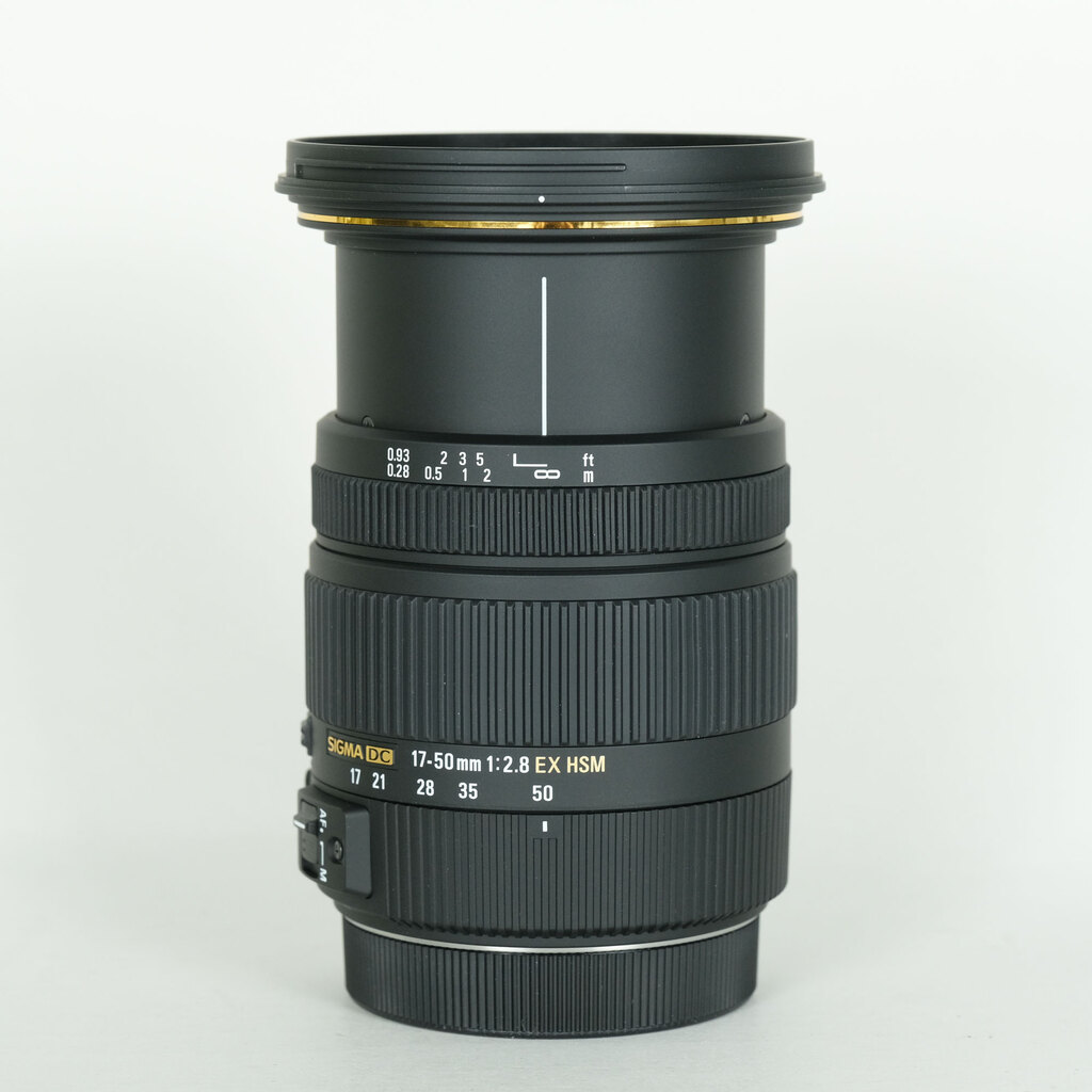 SIGMA 17-50mm F2.8 EX DC OS HSM (キヤノンEF用)の出品 | ONE SCENE