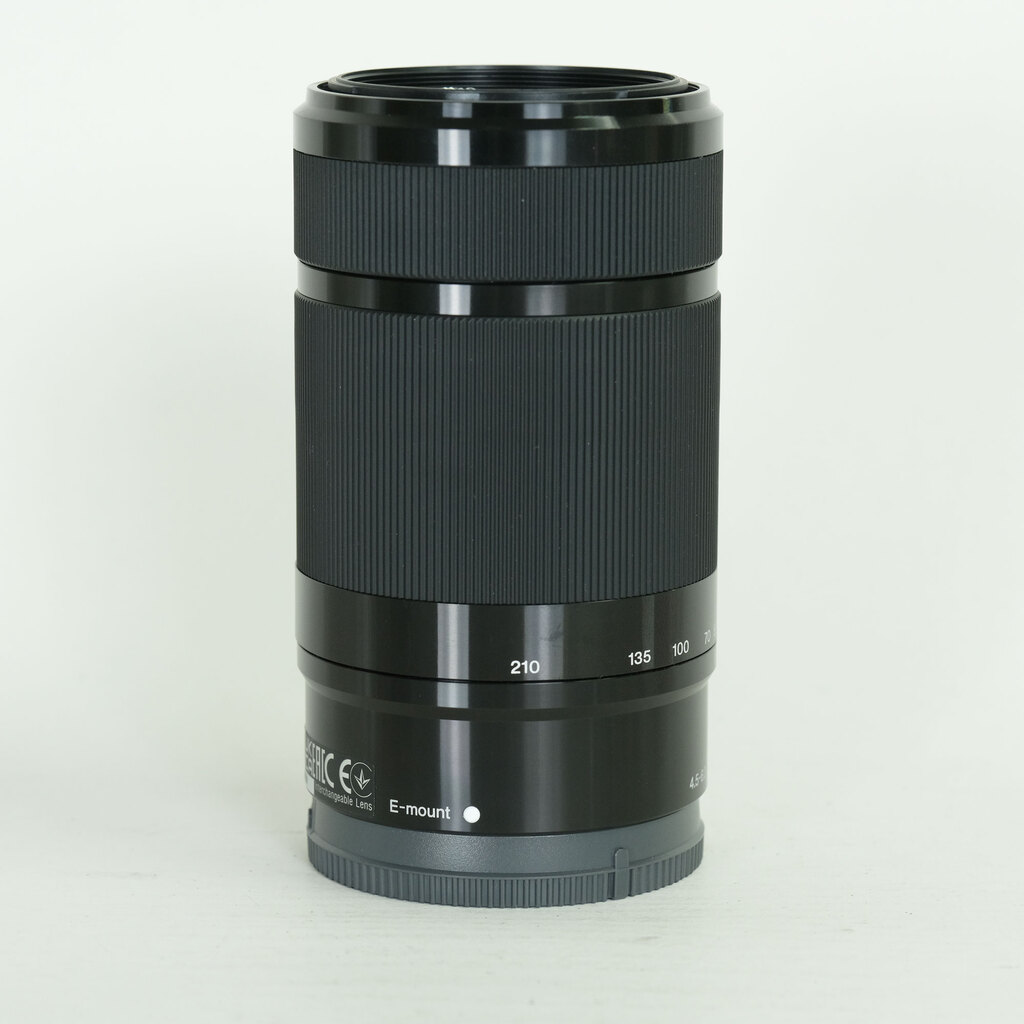 SONY E 55-210mm F4.5-6.3 OSS SEL55210