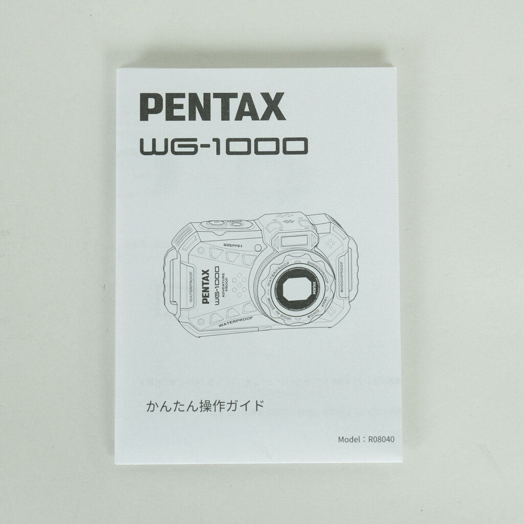 PENTAX WG-1000 オリーブの出品 | ONE SCENE（ワンシーン）