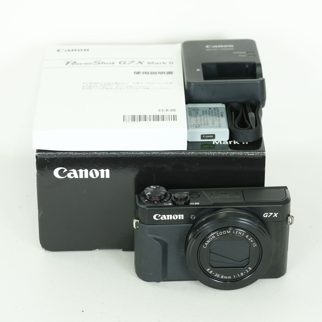 Canon PowerShot G7X Mark II