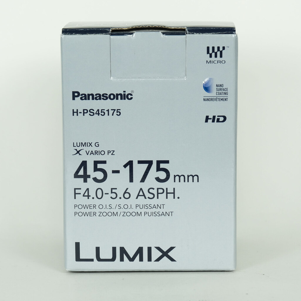 Panasonic LUMIX G X VARIO PZ 45-175mm / F4.0-5.6 ASPH. / POWER O.I.S.