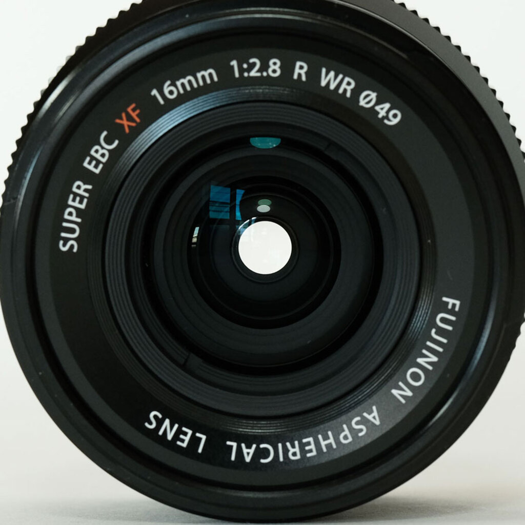 FUJIFILM XF16mmF2.8 R WR