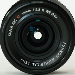 FUJIFILM XF16mmF2.8 R WR