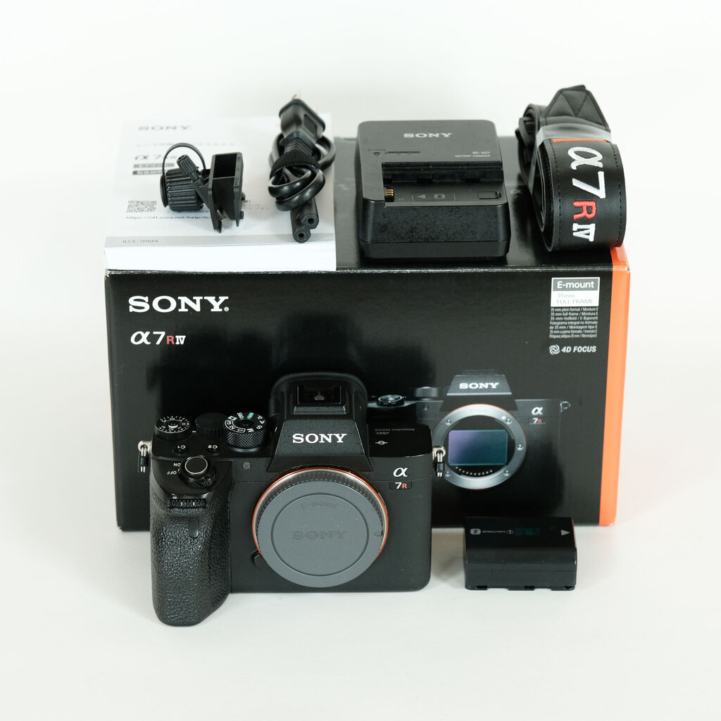 SONY α7R IV（ILCE-7RM4）