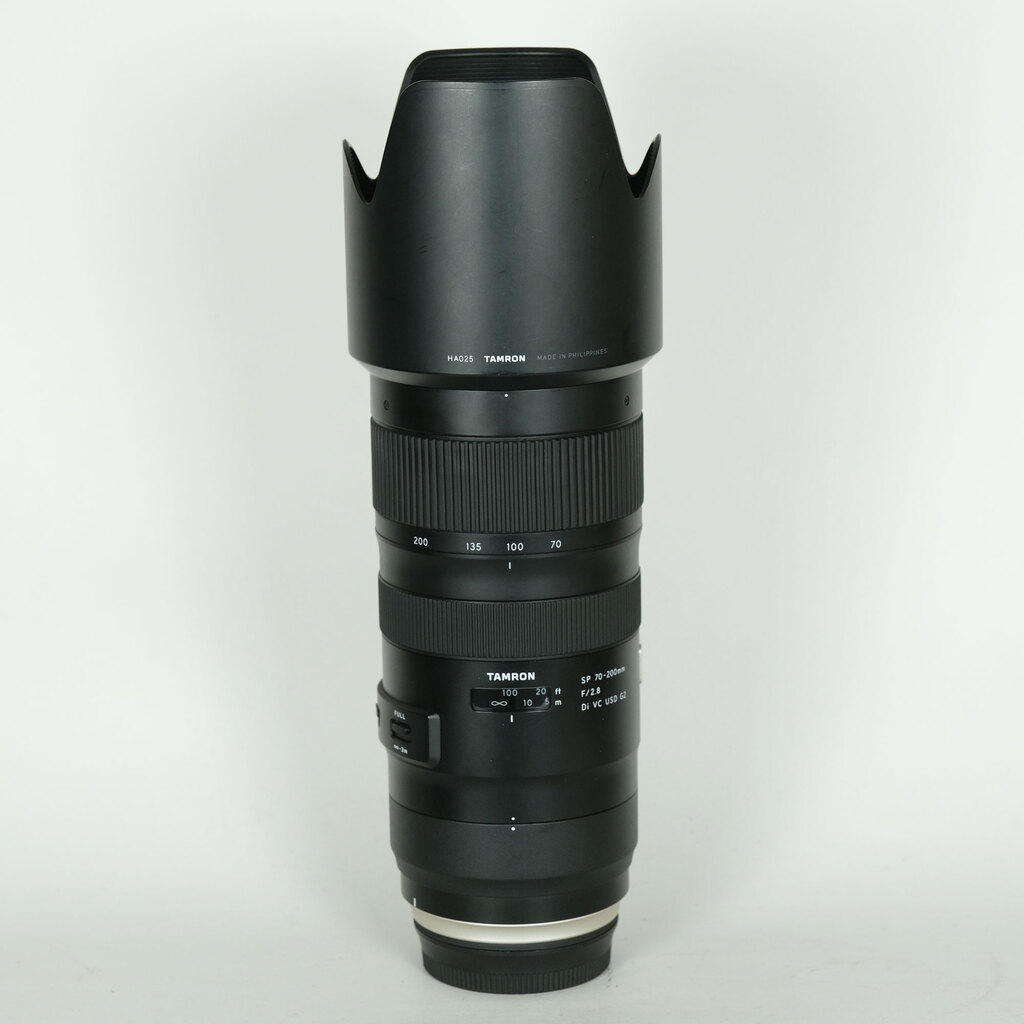 TAMRON SP 70-200mm F/2.8 Di VC USD G2（Model A025）[キヤノン用]