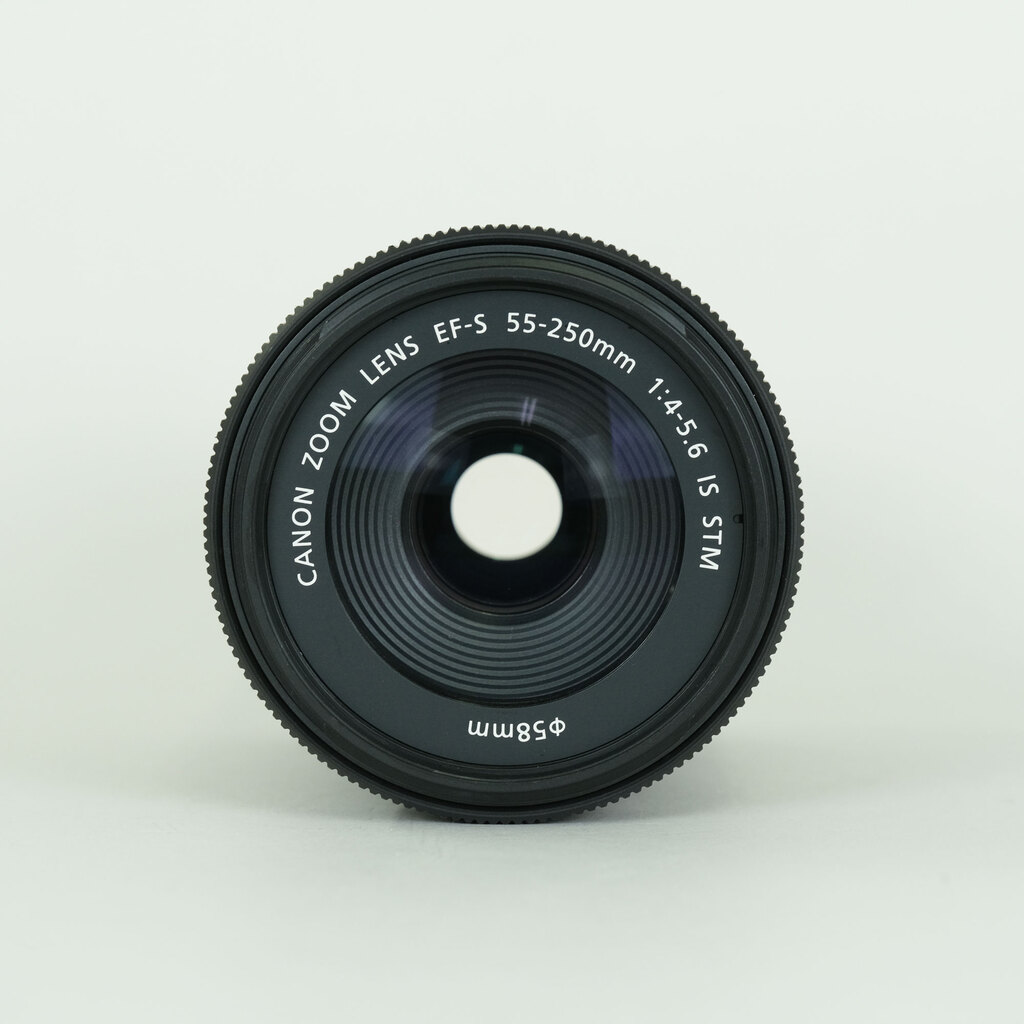 Canon EF-S55-250mm F4-5.6 IS STM