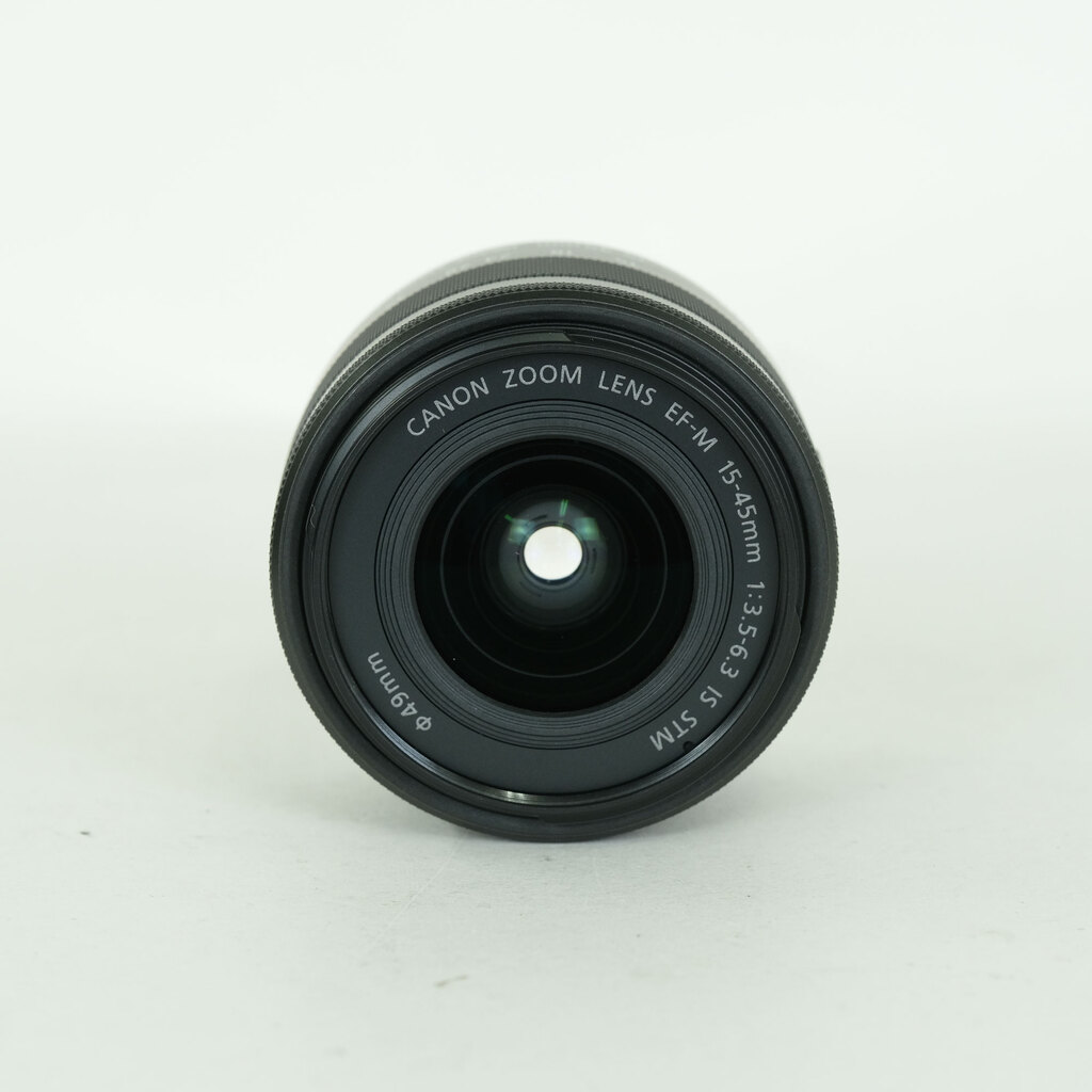 Canon EF-M15-45mm F3.5-6.3 IS STM