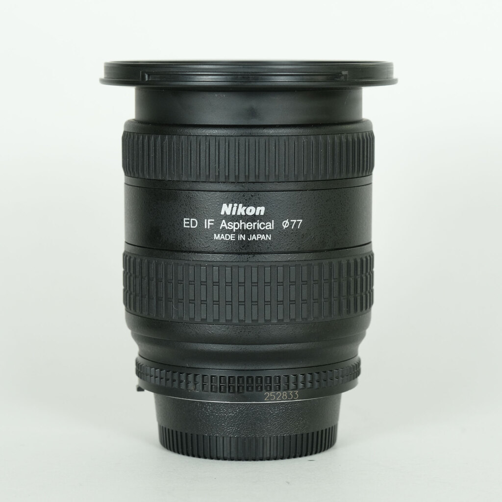 Nikon Ai AF Zoom-Nikkor 18-35mm F3.5-4.5D IF-ED