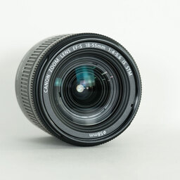 Canon EF-S18-55mm F4-5.6 IS STM