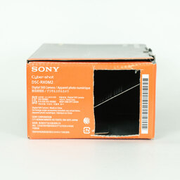 SONY Cyber-shot DSC-RX0M2