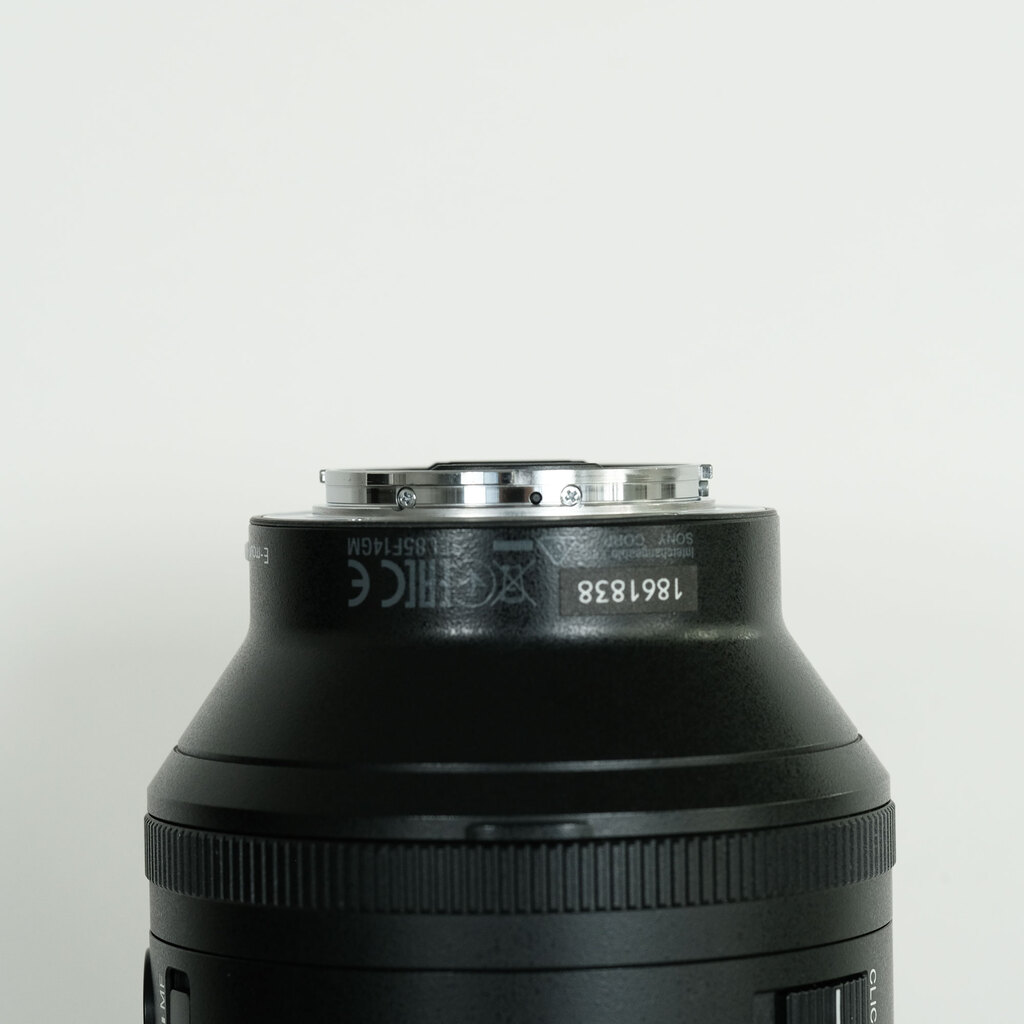 SONY FE 85mm F1.4 GM SEL85F14GM
