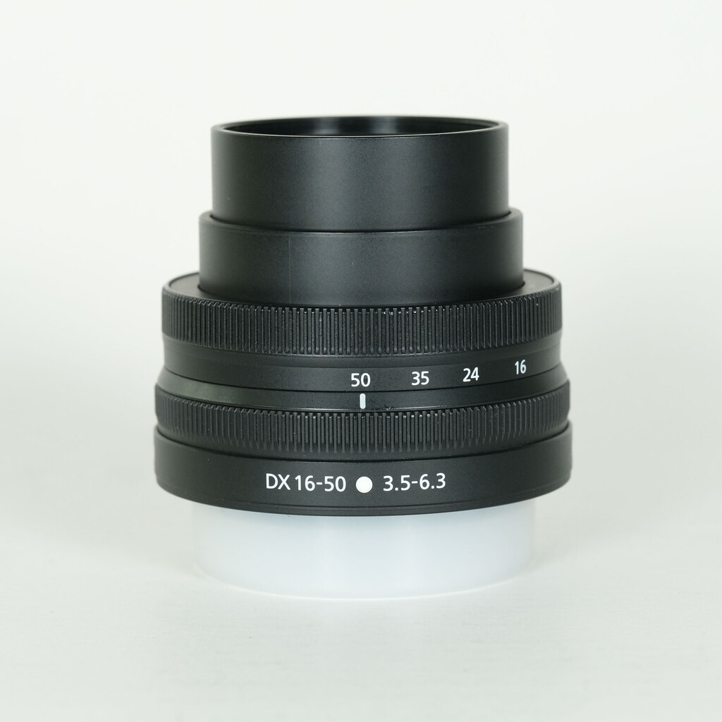 Nikon NIKKOR Z DX 16-50mm f/3.5-6.3 VR Nikon NIKKOR Z DX 16-50mm f/3.5-6.3 VR