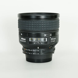 Nikon Ai AF Nikkor 85mm F1.4D IF