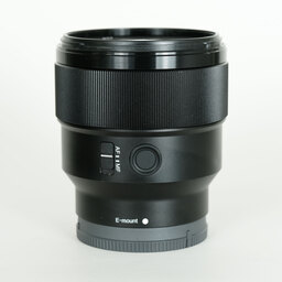 SONY FE 85mm F1.8 SEL85F18