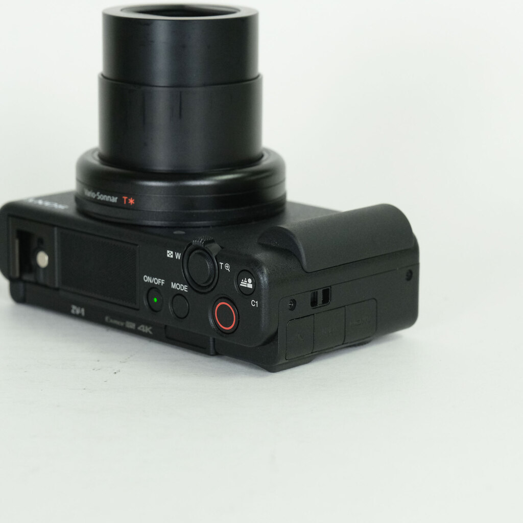 SONY VLOGCAM ZV-1G B シューティンググリップキット ブラック