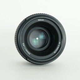 Nikon AF-S NIKKOR 50mm F1.8G（Special Edition）