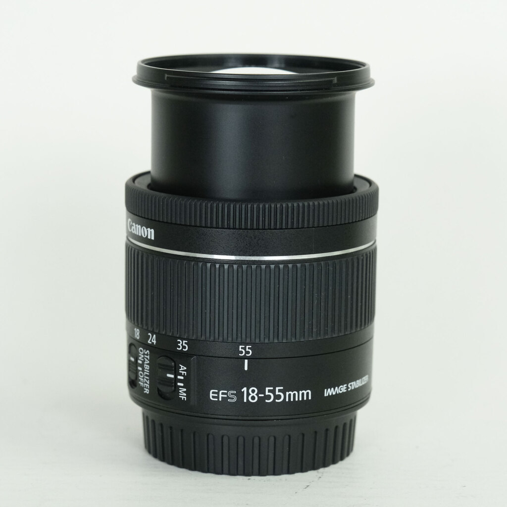Canon EF-S18-55mm F4-5.6 IS STM