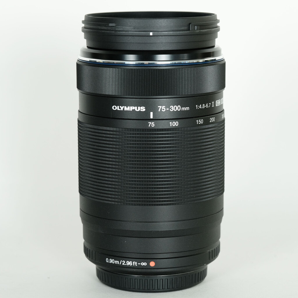 OLYMPUS M.ZUIKO DIGITAL ED 75-300mm F4.8-6.7 II