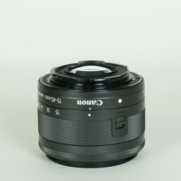Canon EF-M15-45mm F3.5-6.3 IS STM