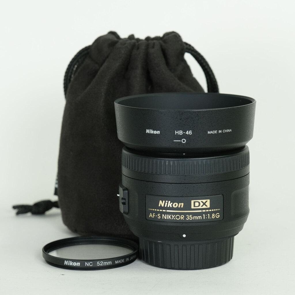 Nikon AF-S DX NIKKOR 35mm f/1.8G