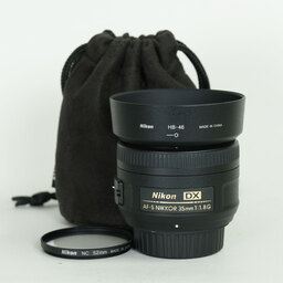 Nikon AF-S DX NIKKOR 35mm f/1.8G