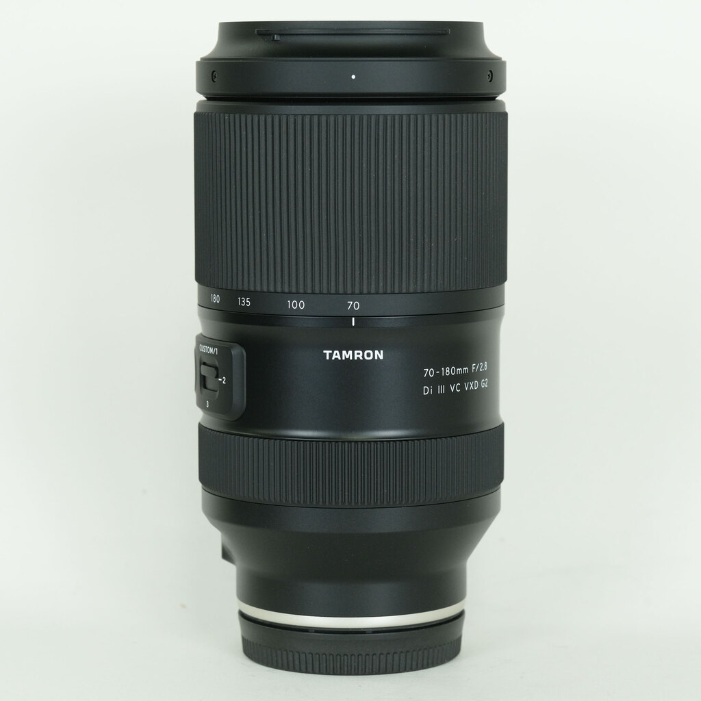 TAMRON 70-180mm F/2.8 Di III VC VXD G2（Model A065） [ソニーE用]