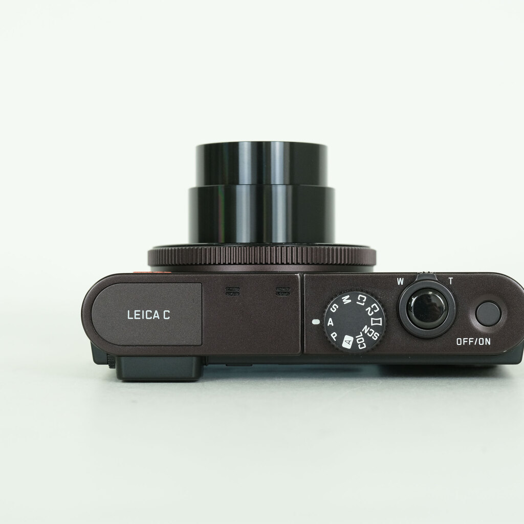 LEICA C(Typ112) ダークレッド